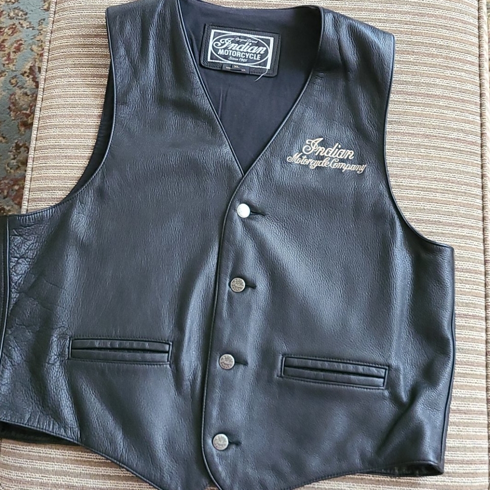 Women's Indian Motorcycle Vest